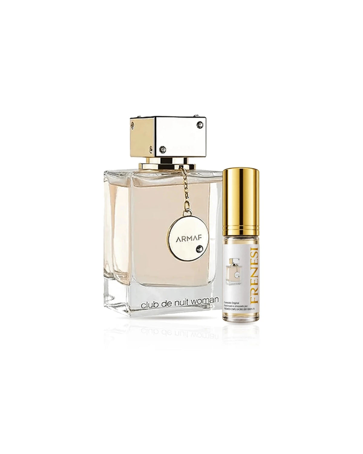 Club de Nuit for Woman Feminino Eau de Parfum (Decant) - FRENESI