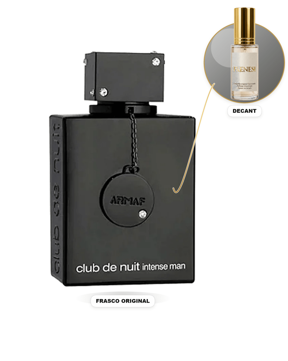Club de Nuit Intense Masculino Eau de Toilette (Decant) - FRENESI