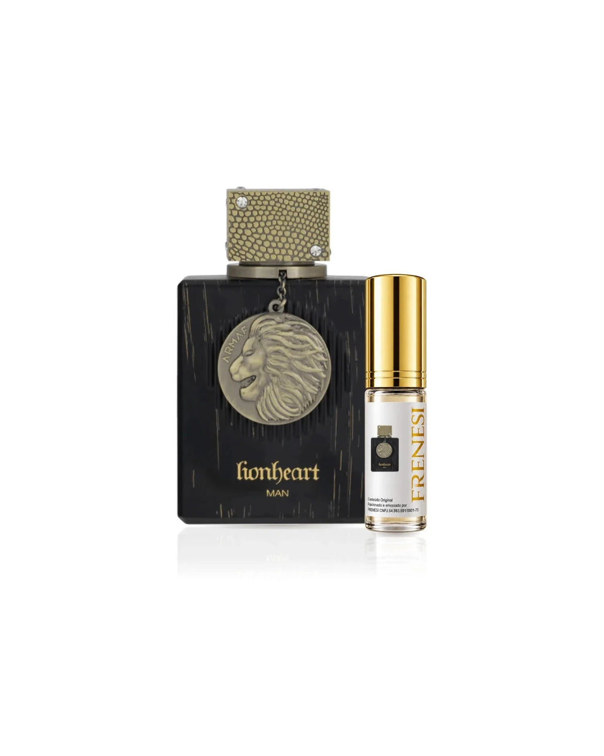 Club de Nuit Lionheart Masculino Eau de Parfum (Decant) - FRENESI
