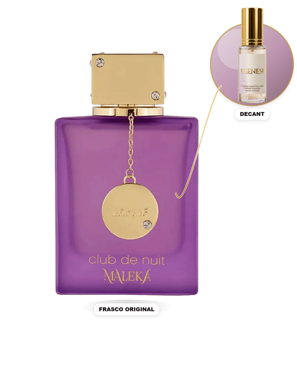 Club de Nuit Maleka Feminino Eau de Parfum (Decant) - FRENESI