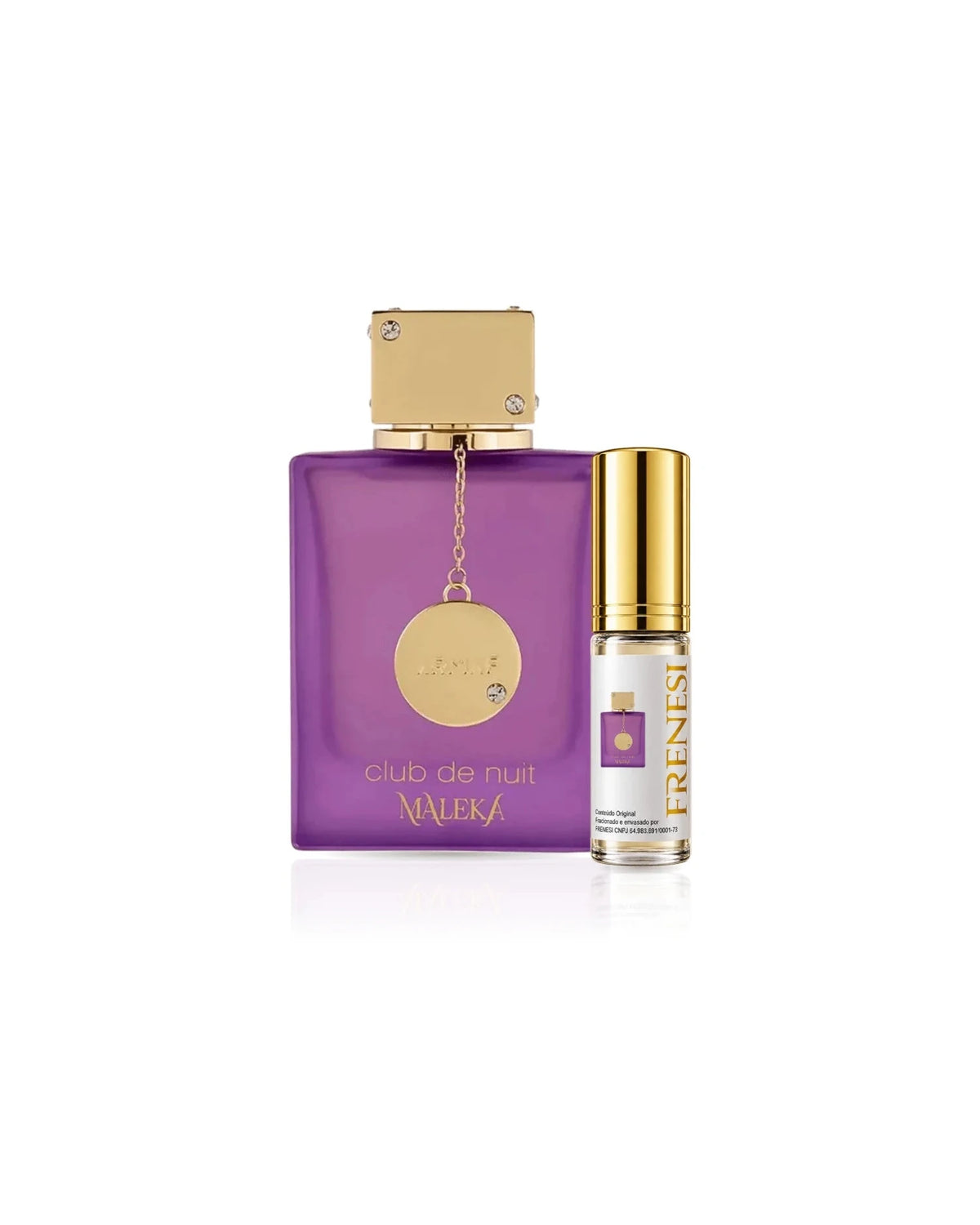 Club de Nuit Maleka Feminino Eau de Parfum (Decant) - FRENESI