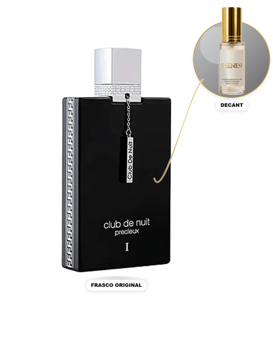 Club de Nuit Precieux I Masculino Extrait de Parfum (Decant) - FRENESI
