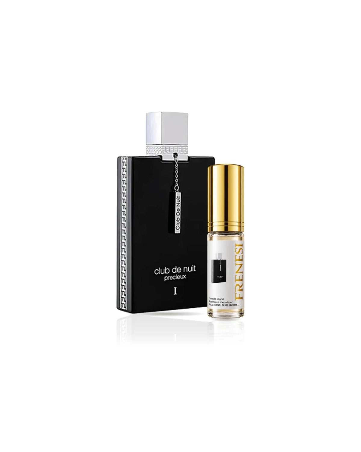 Club de Nuit Precieux I Masculino Extrait de Parfum (Decant) - FRENESI