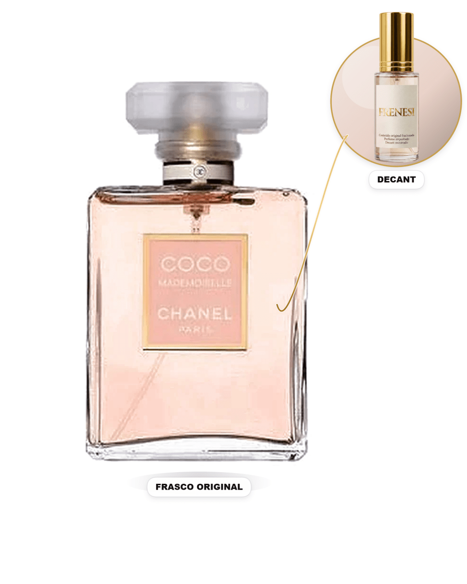 Coco Mademoiselle Feminino Eau de Parfum (Decant) - FRENESI