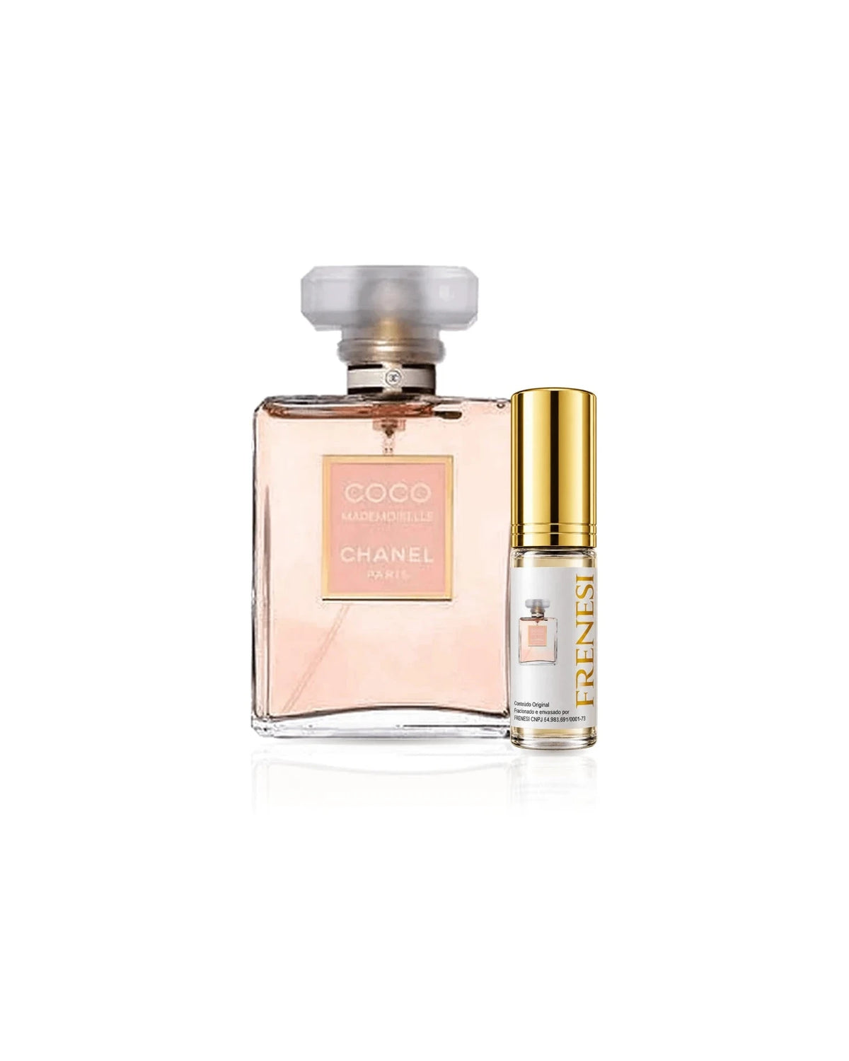 Coco Mademoiselle Feminino Eau de Parfum (Decant) - FRENESI