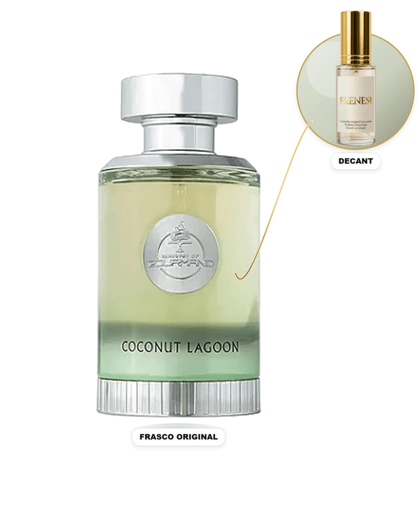Coconut Lagoon Unissex Eau de Parfum (Decant) - FRENESI