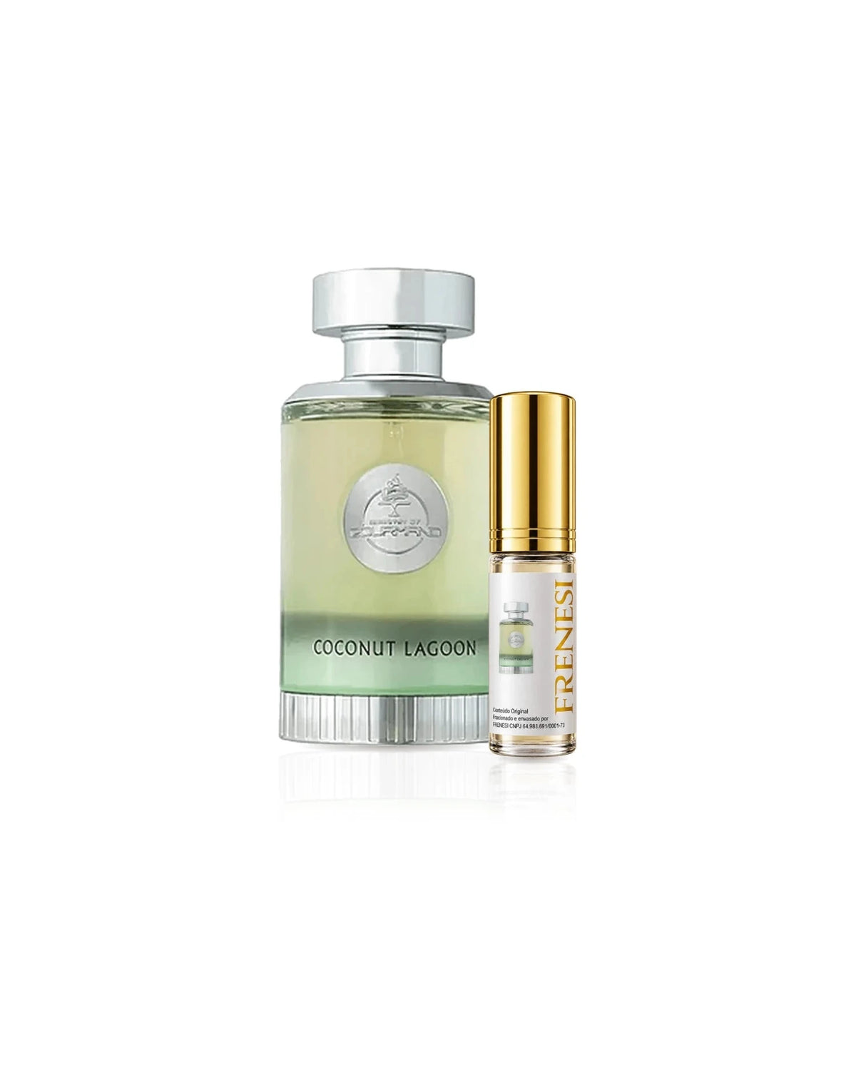 Coconut Lagoon Unissex Eau de Parfum (Decant) - FRENESI