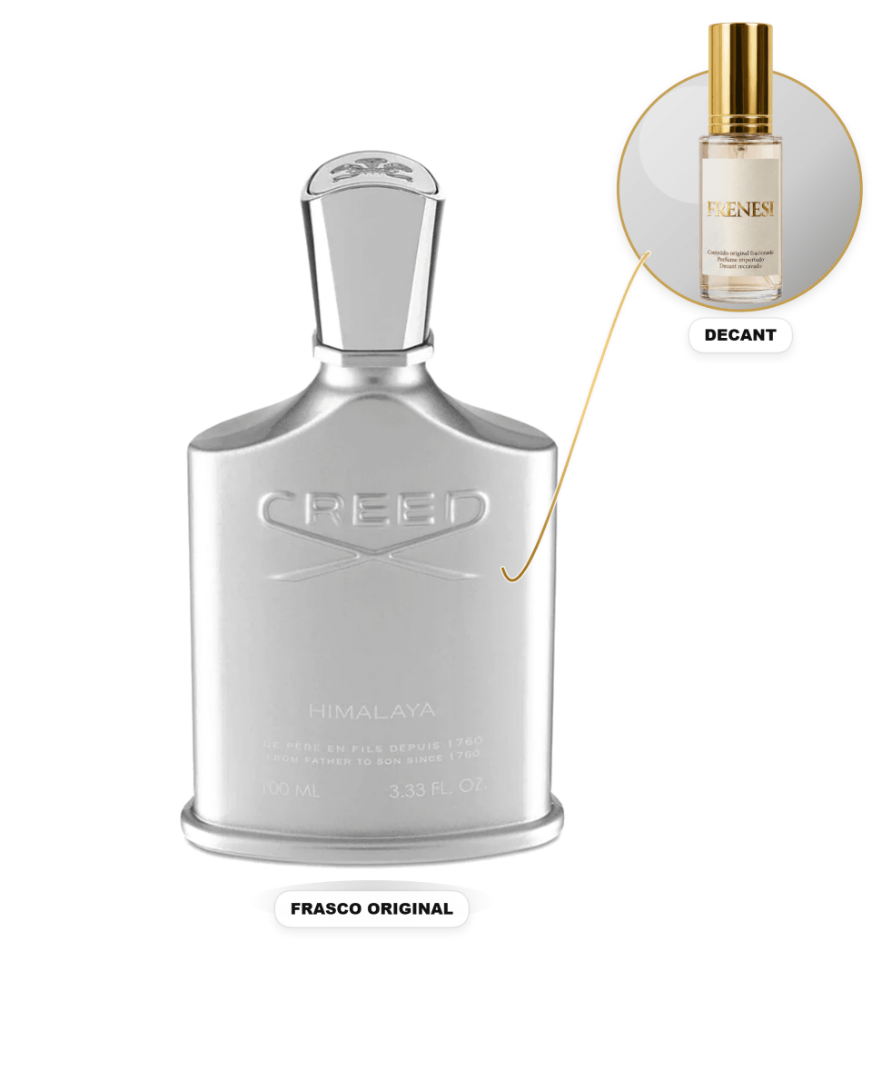 Creed Himalaya Masculino Eau de Parfum (Decant) - FRENESI