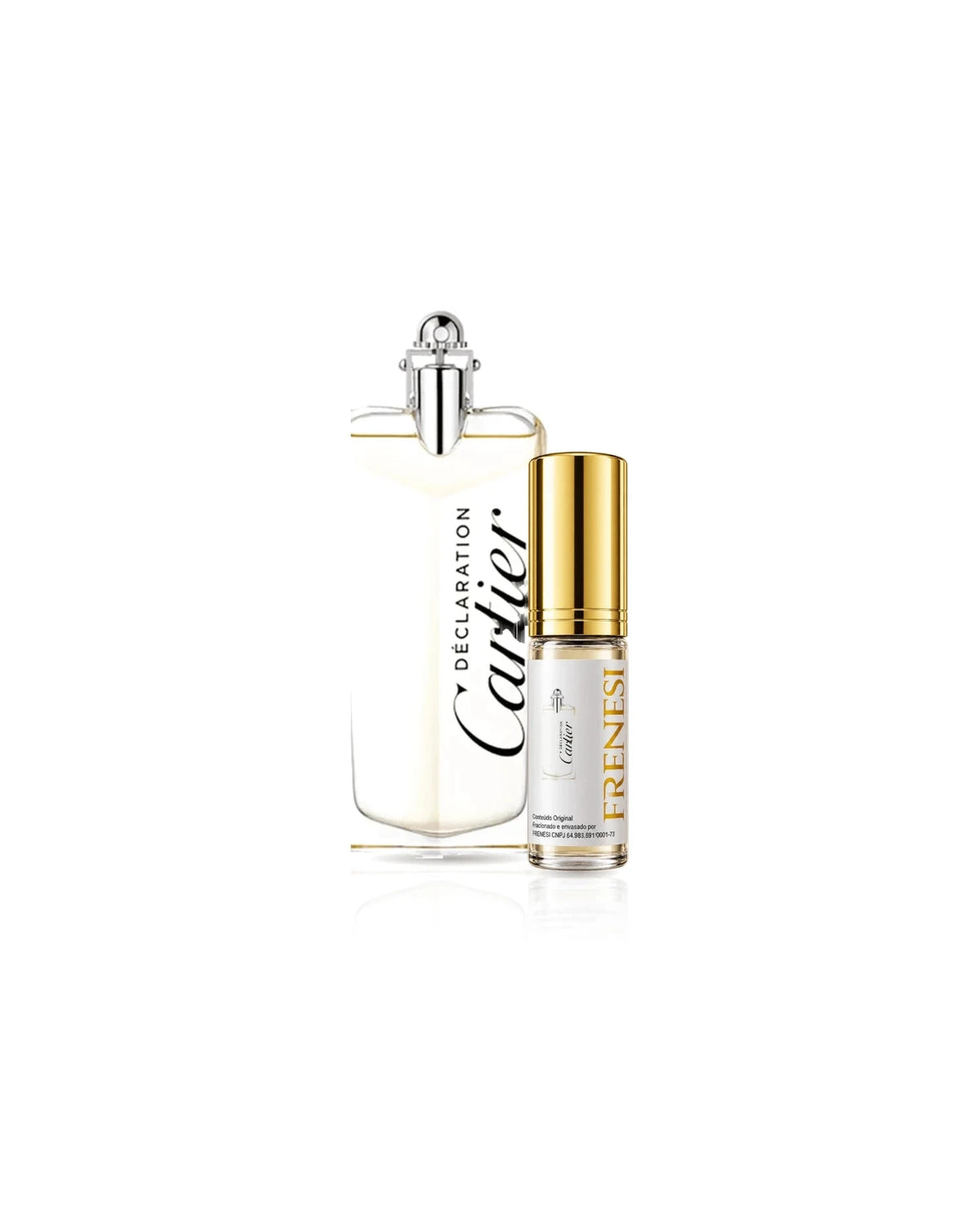Déclaration Cartier Masculino Eau de Toilette (Decant) - FRENESI