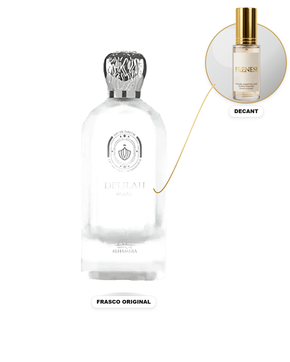Delilah Blanc Feminino Eau de Parfum (Decant) - FRENESI