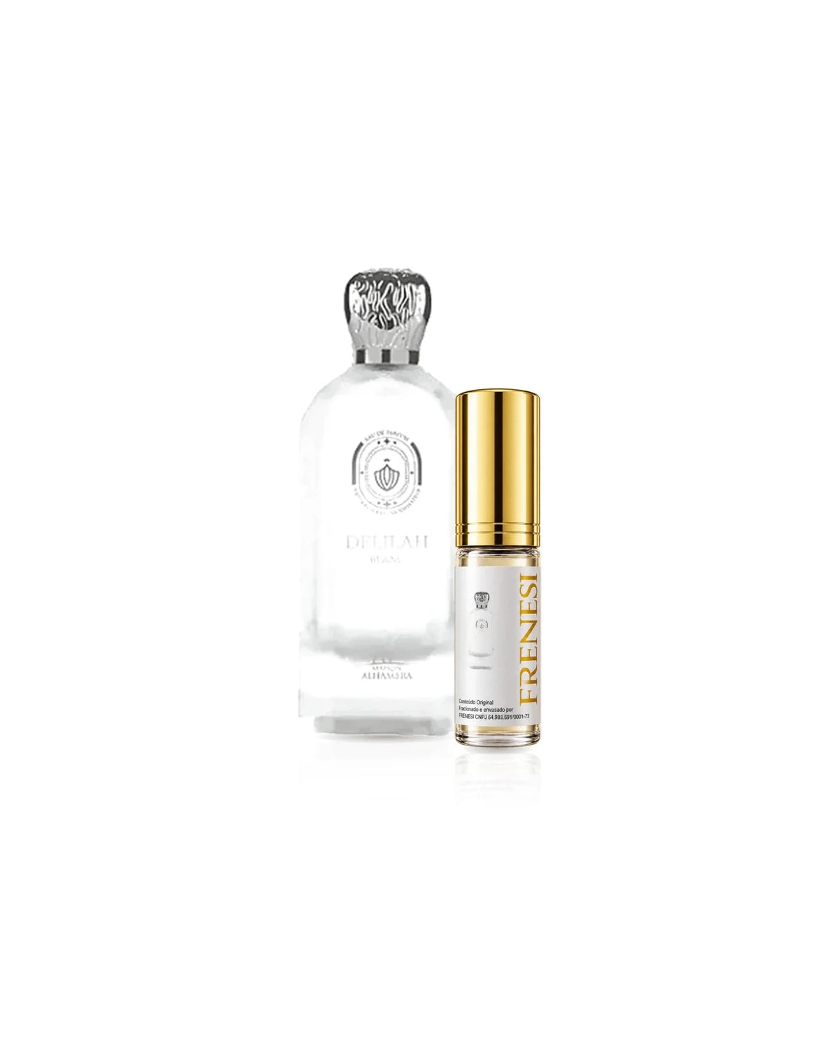 Delilah Blanc Feminino Eau de Parfum (Decant) - FRENESI