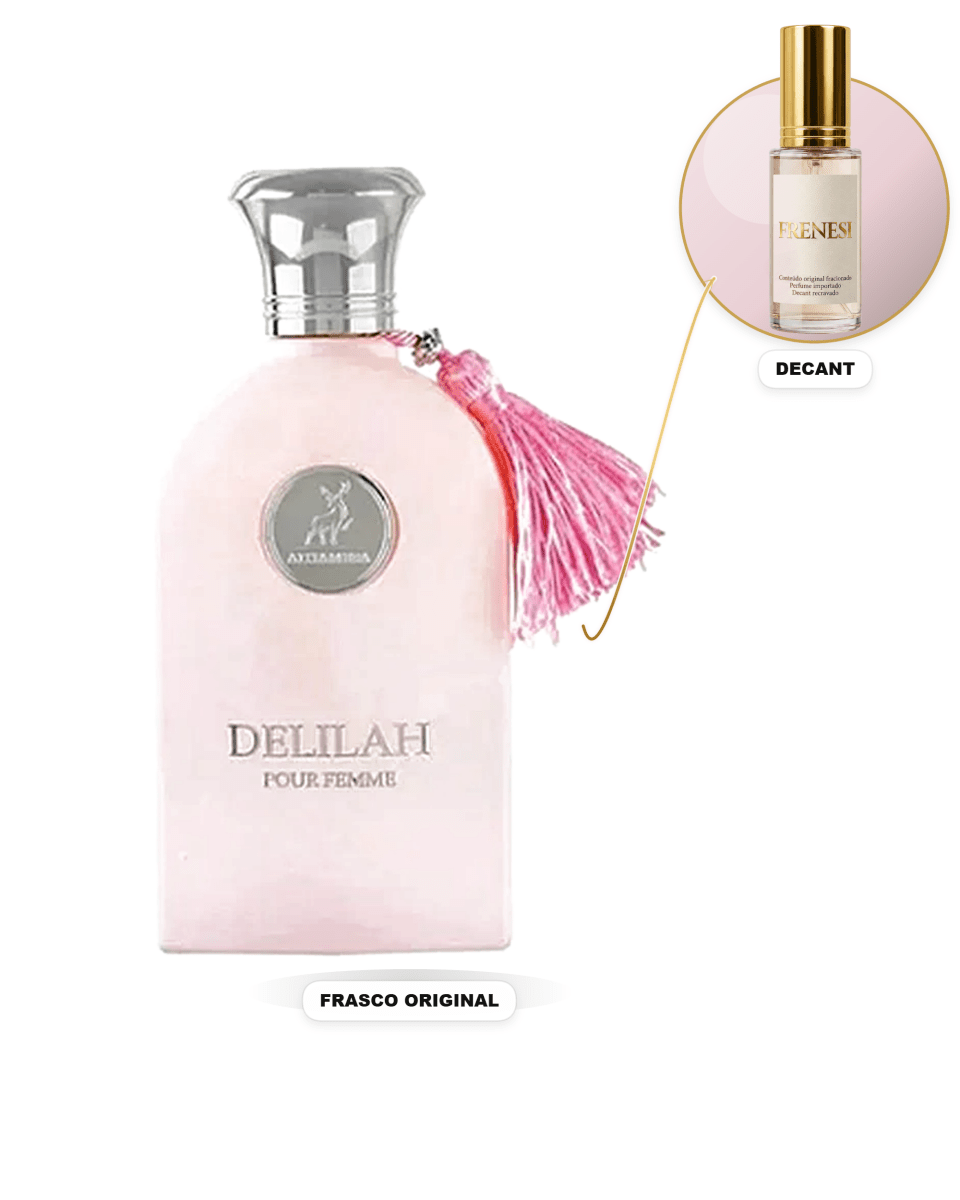 Delilah Pour Femme Eau de Parfum (Decant) - FRENESI