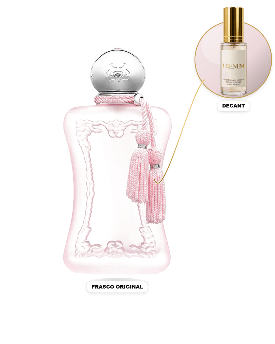 Delina La Rosée Feminino Eau de Parfum (Decant) - FRENESI