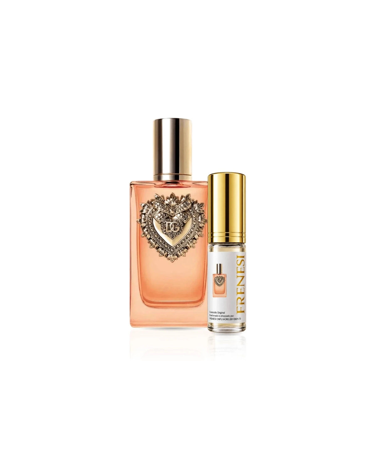 Devotion Intense Feminino Eau de Parfum (Decant) - FRENESI