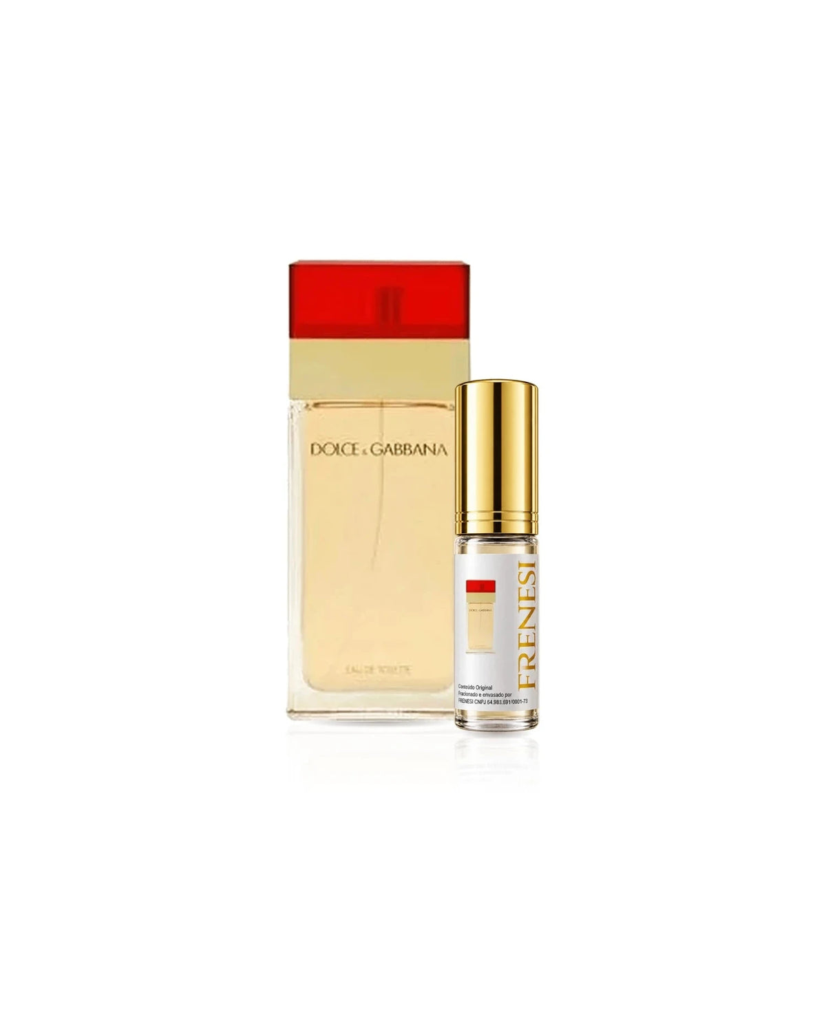 Dolce&Gabbana Feminino Eau de Toilette (Decant) - FRENESI