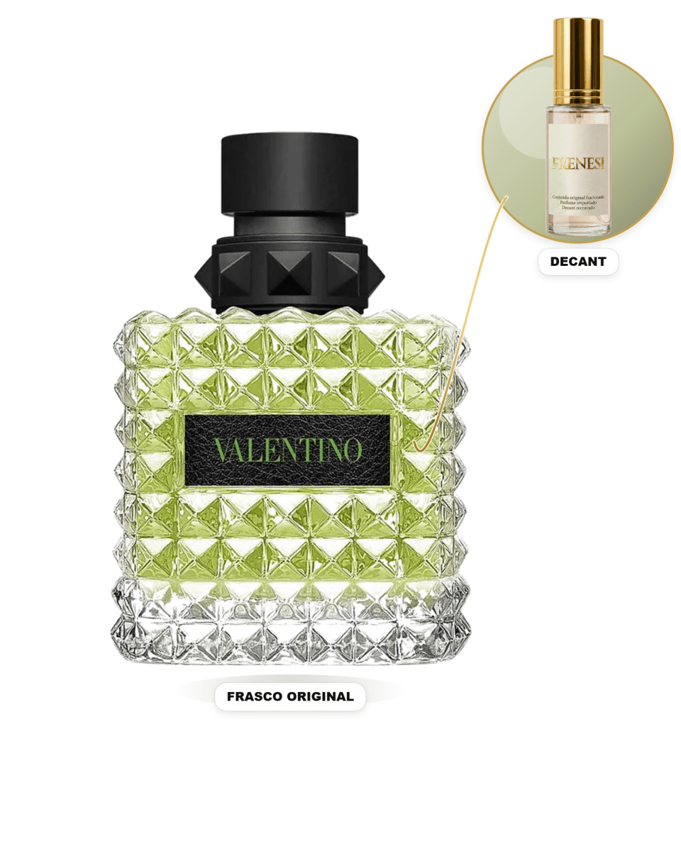 Donna Born in Roma Green Stravaganza Eau de Parfum (Decant) - FRENESI