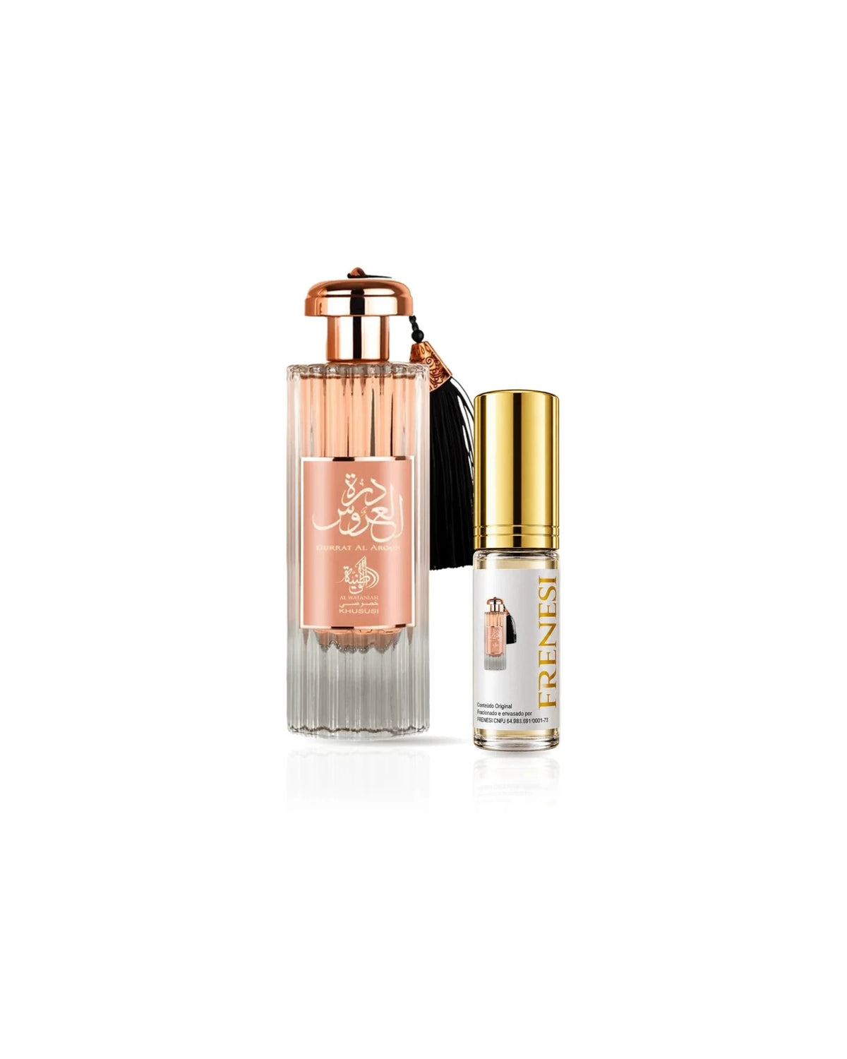 Durrat Al Aroos Feminino Eau de Parfum (Decant) - FRENESI