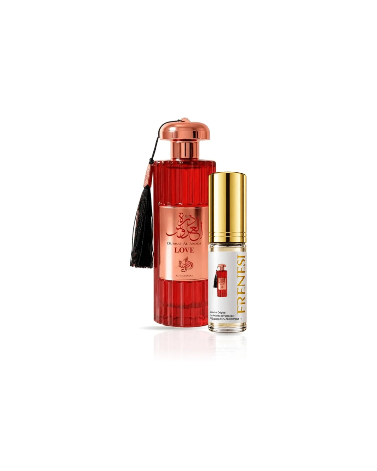 Durrat Al Aroos Love Feminino Eau de Parfum (Decant) - FRENESI