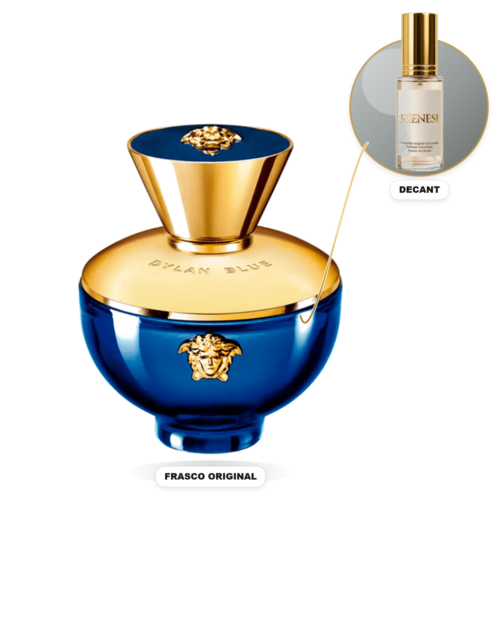 Dylan Blue Feminino Eau de Parfum (Decant) - FRENESI