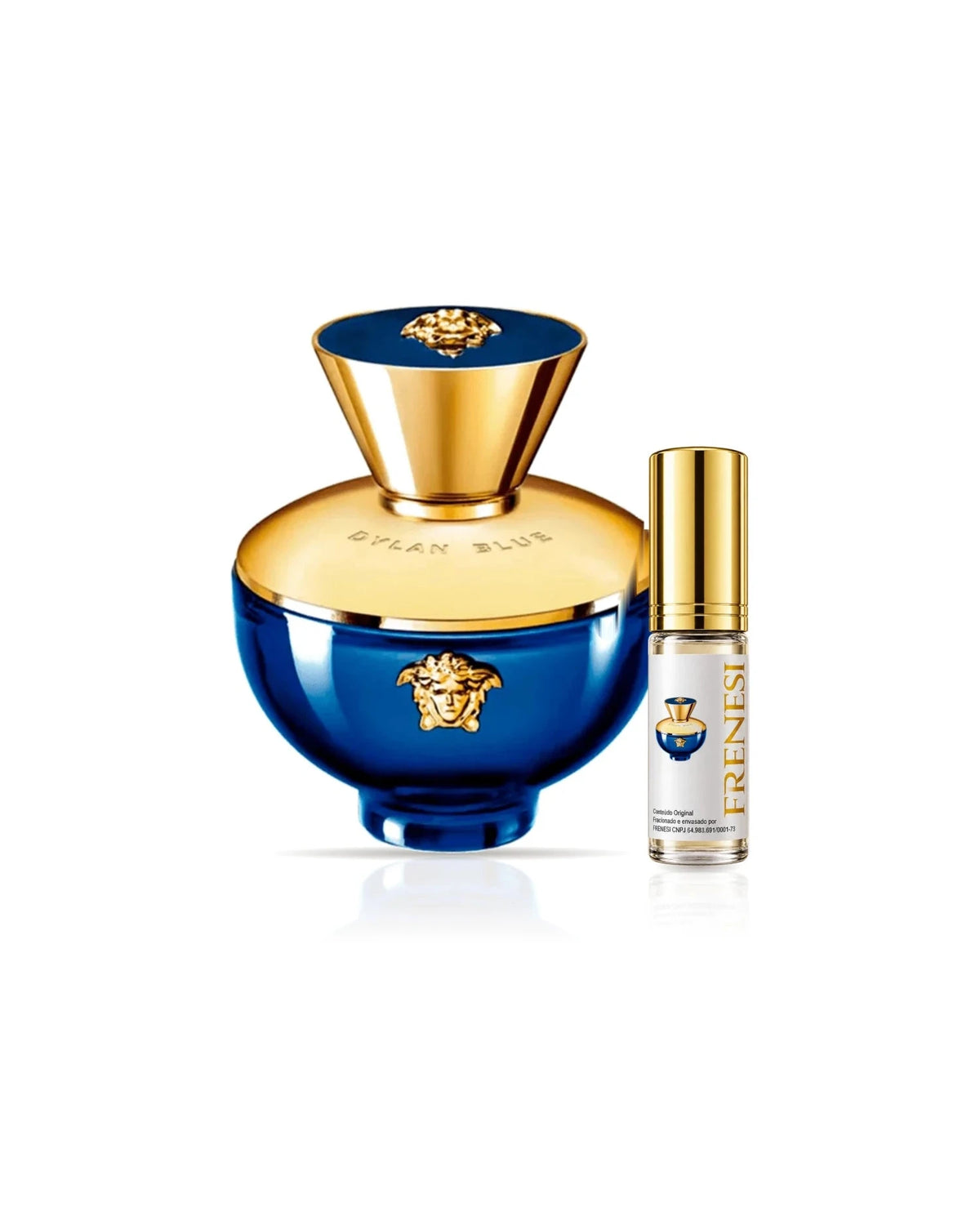 Dylan Blue Feminino Eau de Parfum (Decant) - FRENESI