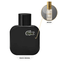 Eau de Lacoste L.12.12 Noir Masculino Eau de Toilette (Decant) - FRENESI
