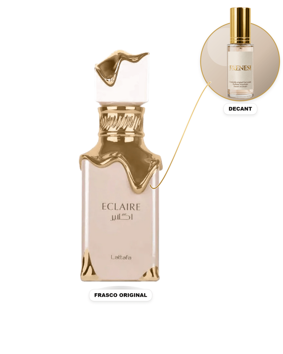 Eclaire Feminino Eau de Parfum (Decant) - FRENESI