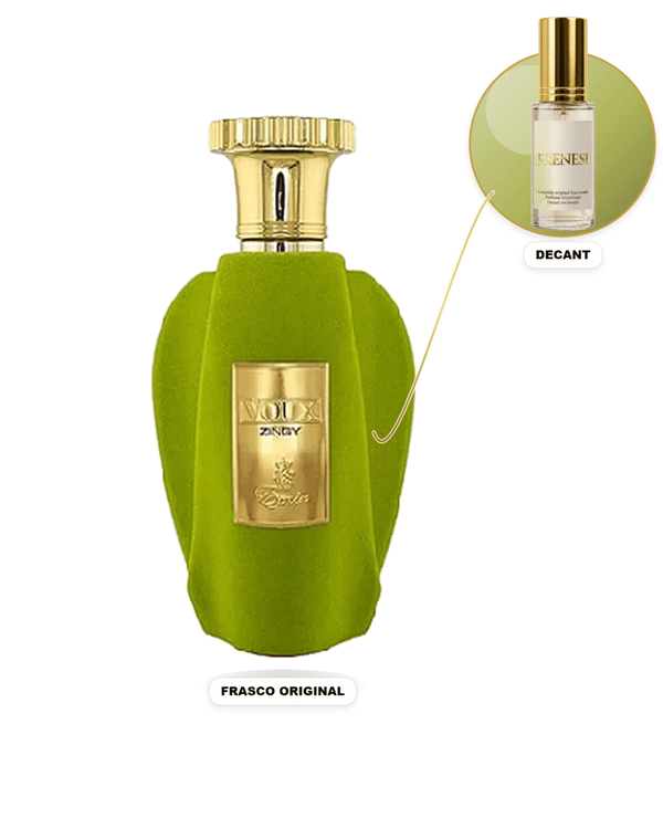 Emir Voux Zingy Unissex Eau de Parfum (Decant) - FRENESI