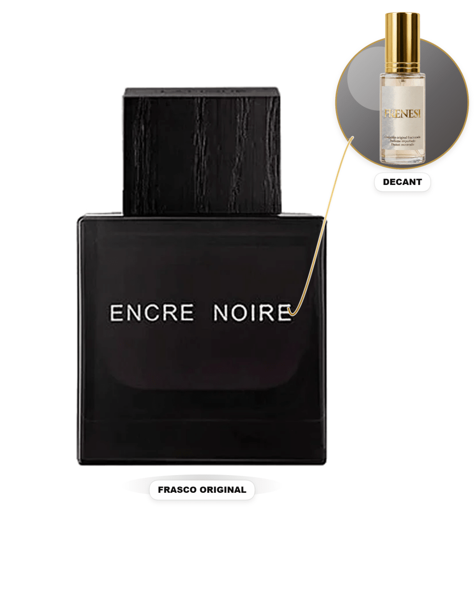Encre Noire Masculino Eau de Toilette (Decant) - FRENESI