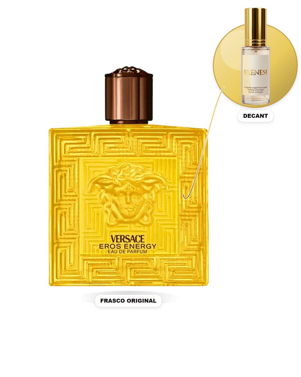 Eros Energy Masculino Eau de Parfum (Decant) - FRENESI