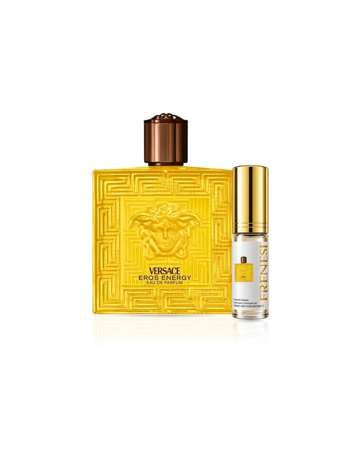 Eros Energy Masculino Eau de Parfum (Decant) - FRENESI