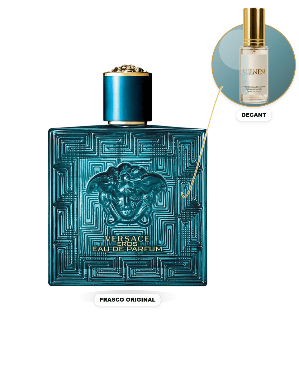 Eros Masculino Eau de Parfum (Decant) - FRENESI