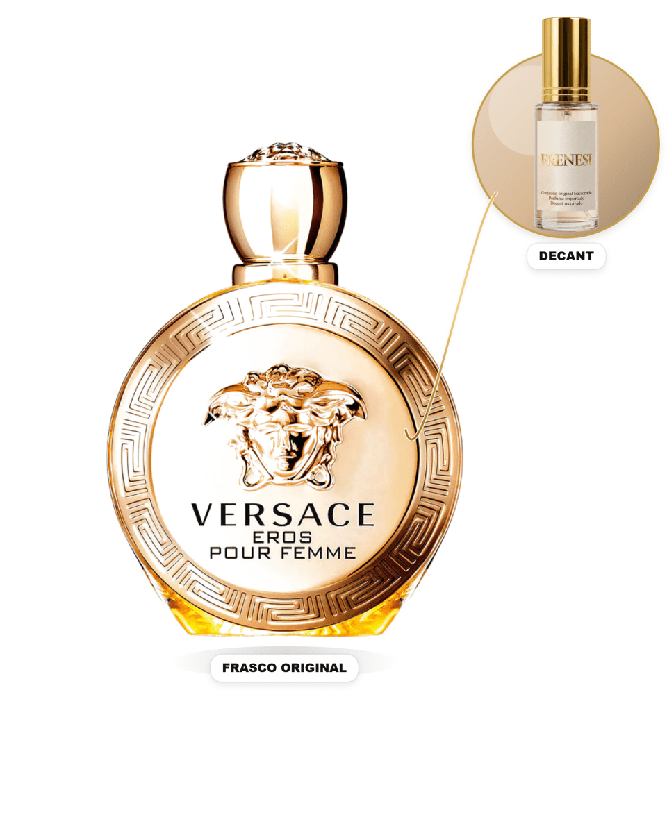 Eros Pour Femme Eau de Parfum (Decant) - FRENESI