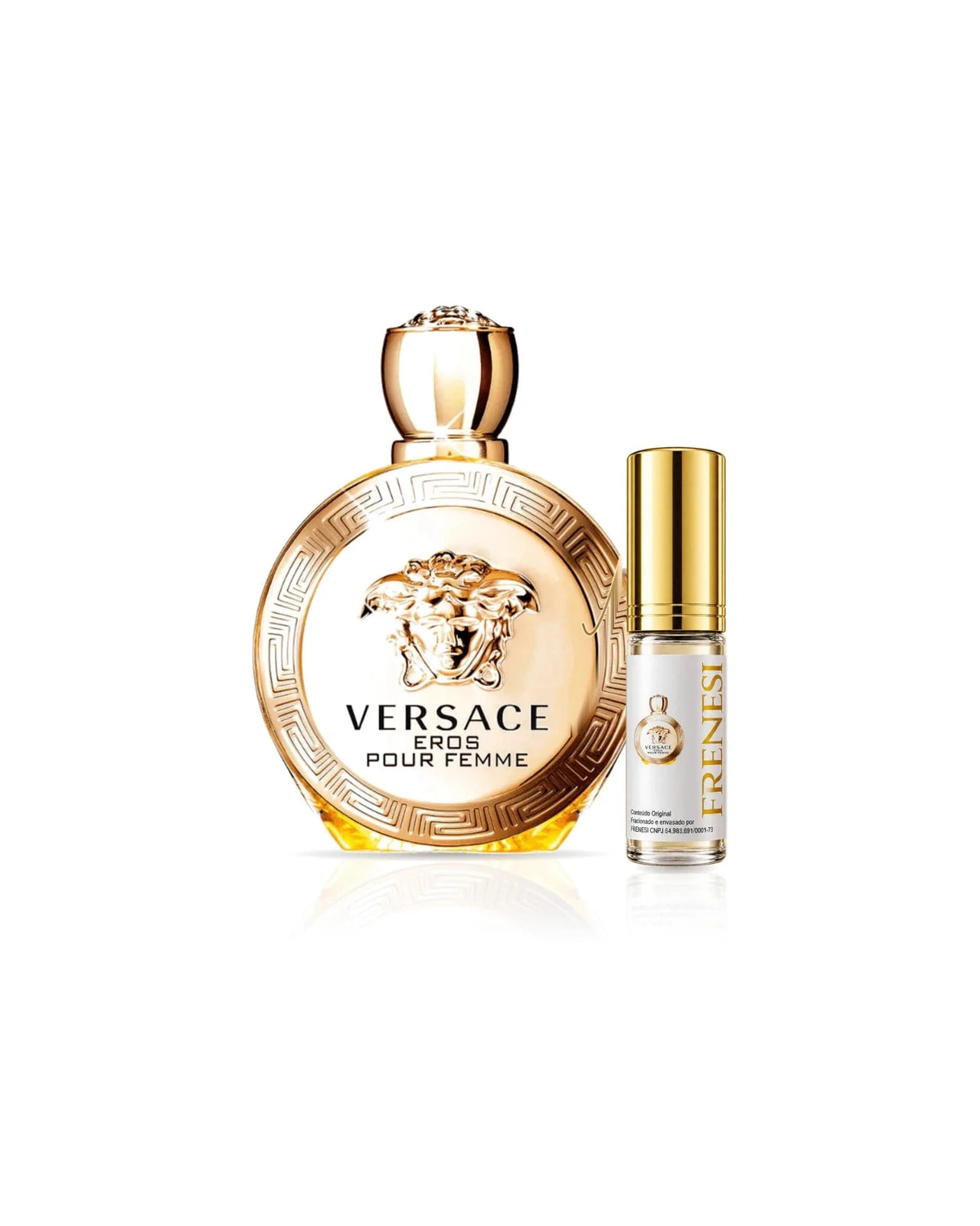 Eros Pour Femme Eau de Parfum (Decant) - FRENESI