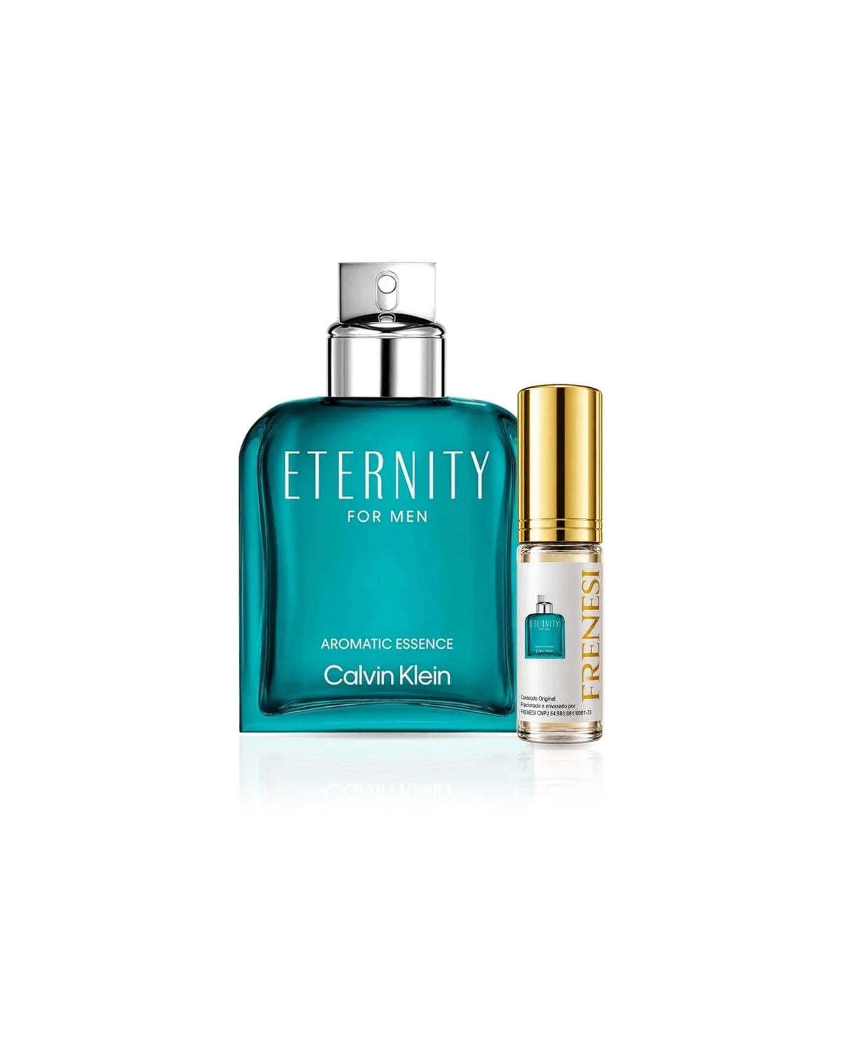 Eternity Aromatic Essence Masculino Eau de Parfum (Decant) - FRENESI