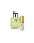 Eternity Masculino Eau de Toilette (Decant) - FRENESI