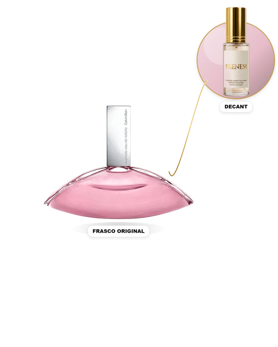 Euphoria Feminino Eau de Toilette (Decant) - FRENESI