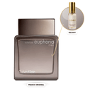 Euphoria Intense Masculino Eau de Toilette (Decant) - FRENESI