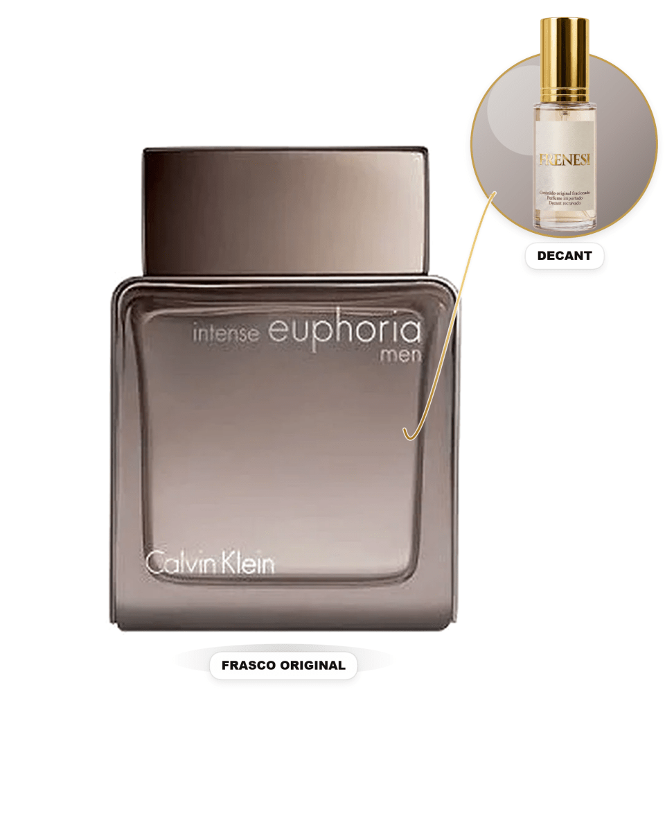 Euphoria Intense Masculino Eau de Toilette (Decant) - FRENESI
