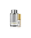 Explorer Platinum Montblanc Masculino Eau de Parfum (Decant) - FRENESI