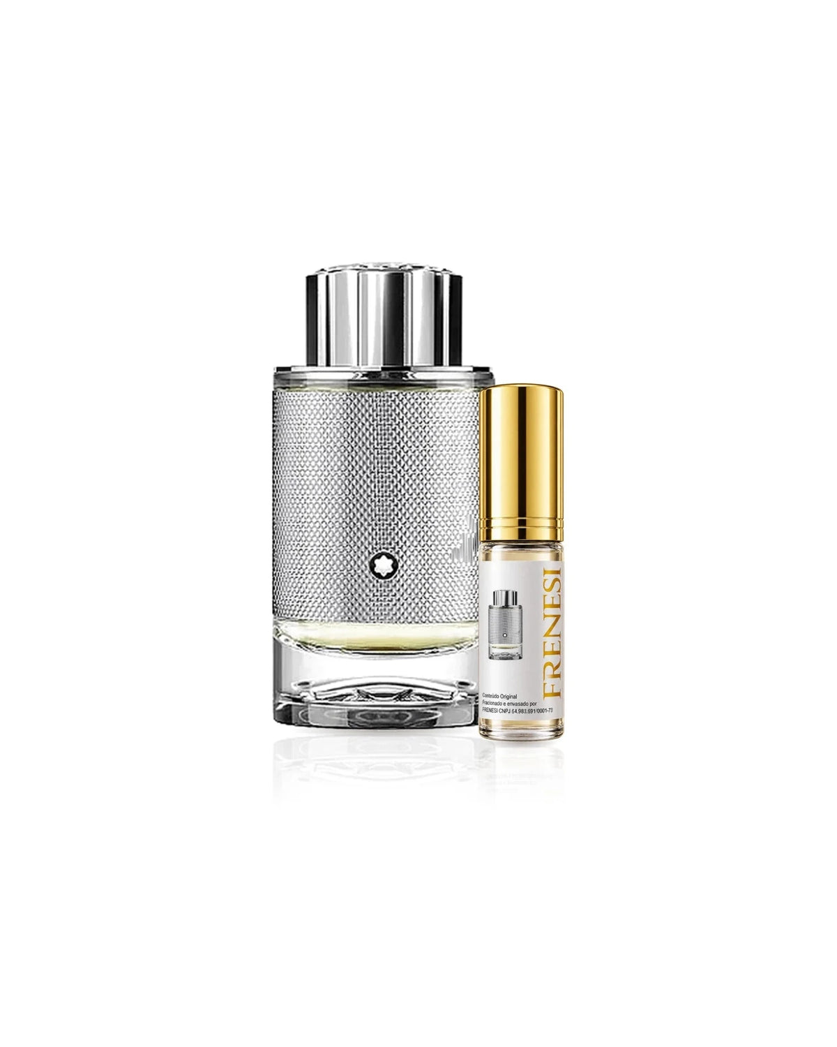 Explorer Platinum Montblanc Masculino Eau de Parfum (Decant) - FRENESI