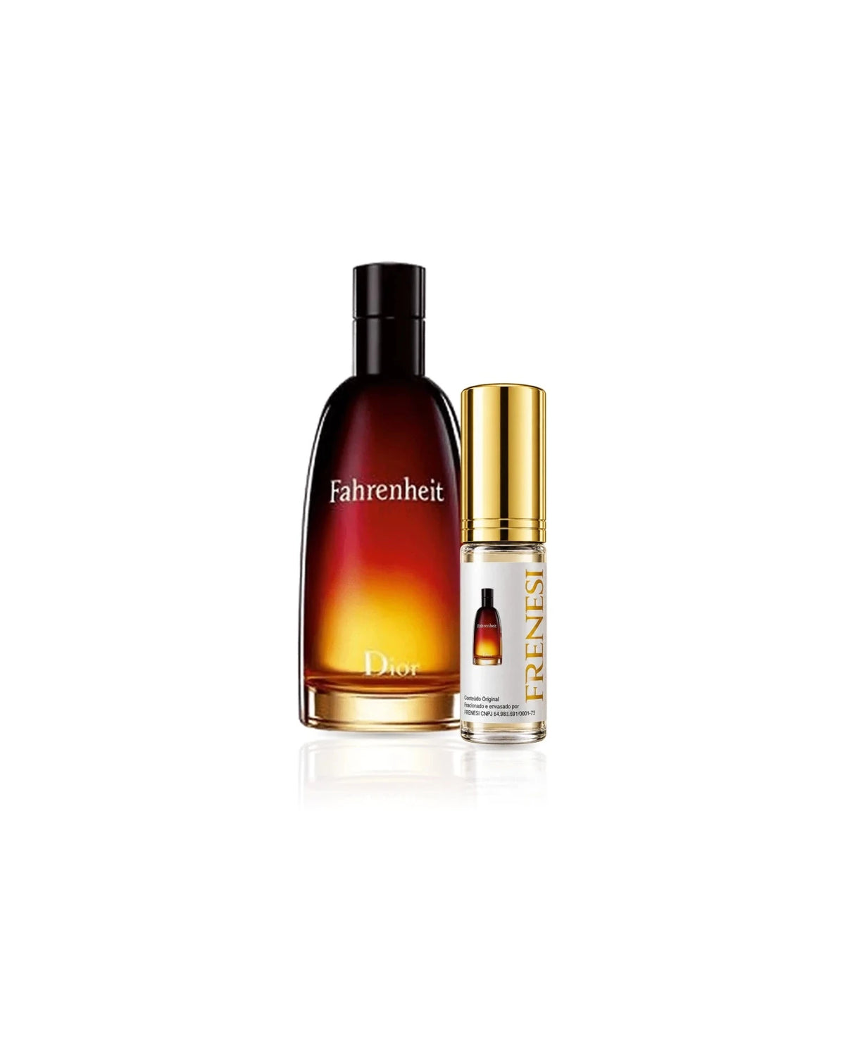 Fahrenheit Masculino Eau de Toilette (Decant) - FRENESI