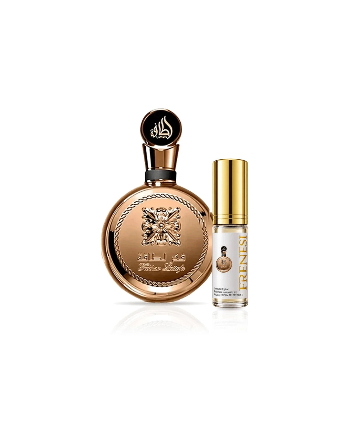 Fakhar Gold Masculino Eau de Parfum (Decant) - FRENESI