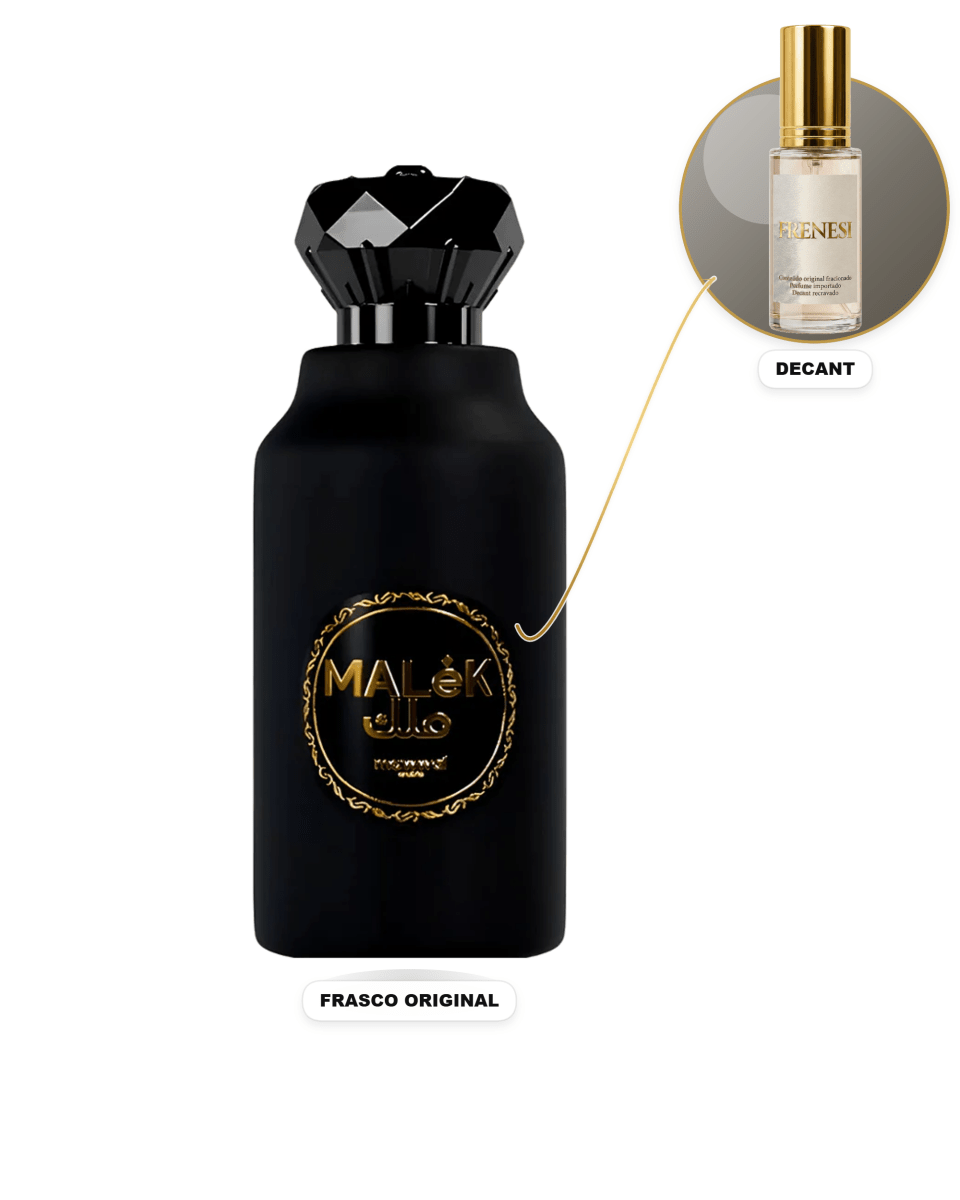 Fantasy Malek Masculino Eau de Parfum (Decant) - FRENESI