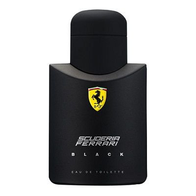 Ferrari Black Masculino Eau de Toilette 125ml - FRENESI