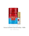 Freeze In Flames Unissex Eau de Parfum (Decant)
