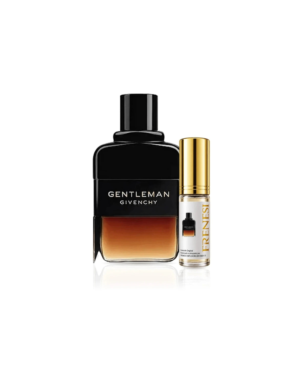 Gentleman Resérve Privée Masculino Eau de Parfum (Decant) - FRENESI