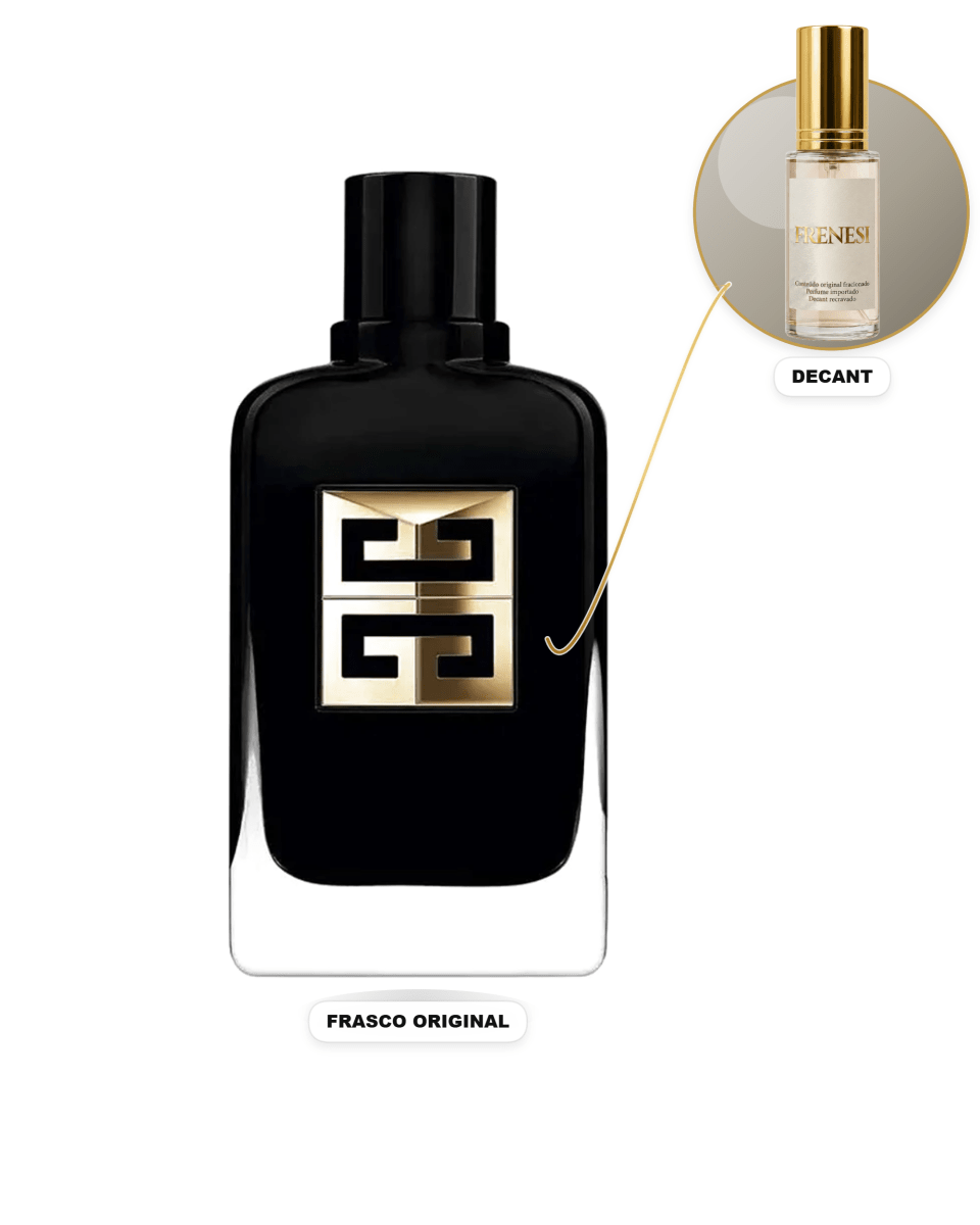 Gentleman Society Eau de Parfum Ambrée (Decant) - FRENESI