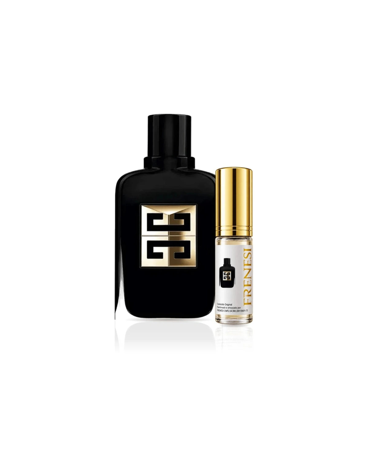 Gentleman Society Eau de Parfum Ambrée (Decant) - FRENESI