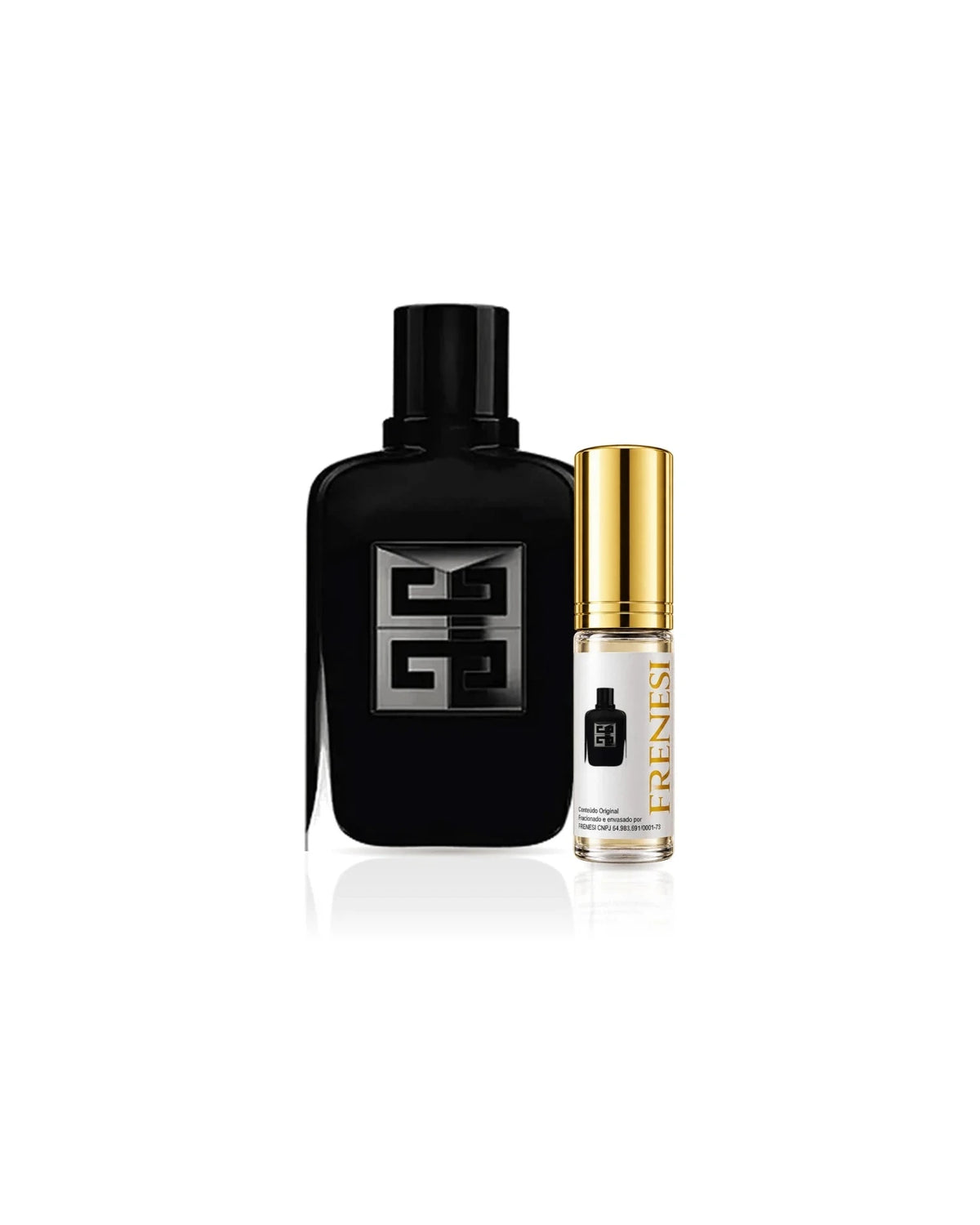 Gentleman Society Extrême Masculino Eau de Parfum (Decant) - FRENESI