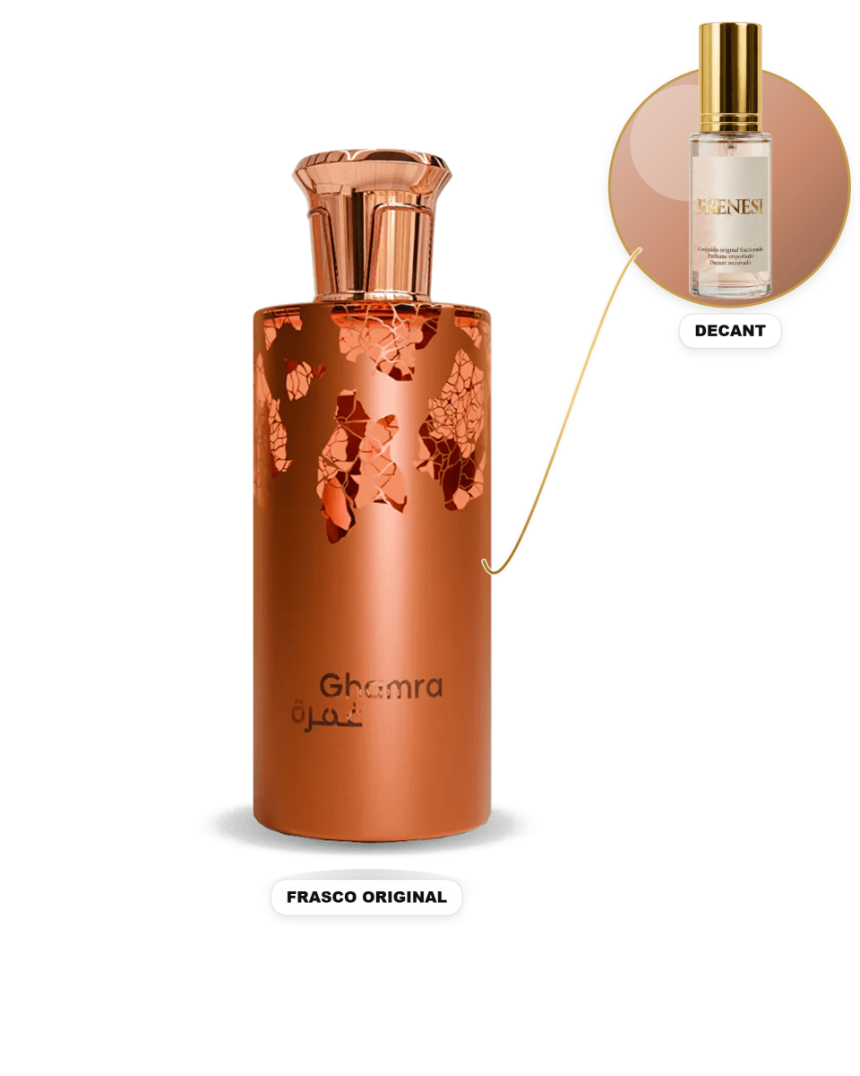 Ghamra Masculino Eau de Parfum (Decant) - FRENESI